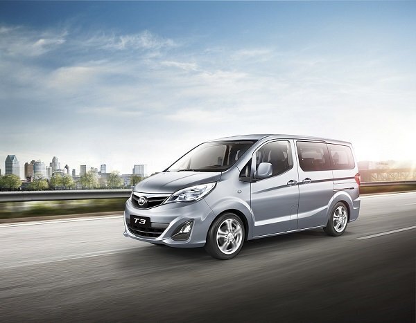 Byd t3 deals electric van price